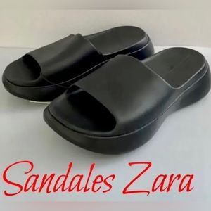 Brand New Zara Slides NWT